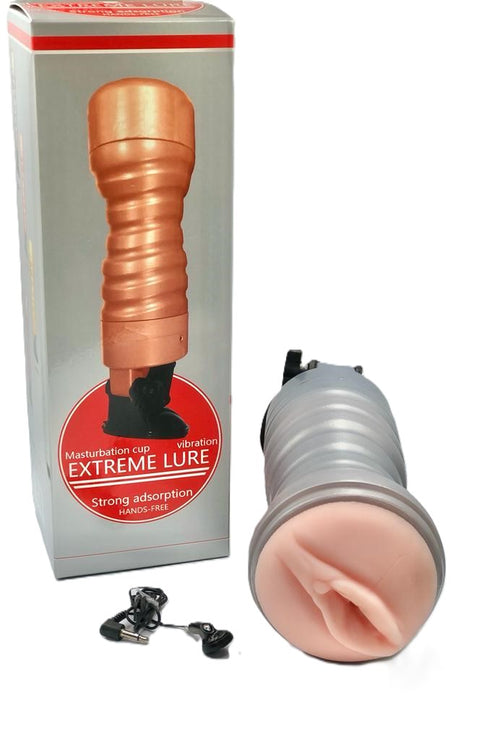 VAGINA CON VIBRACION STACY CON GEMIDOS