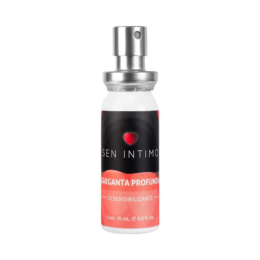 Lubricante Garganta Profunda Desensibilizante x 15ml Sen