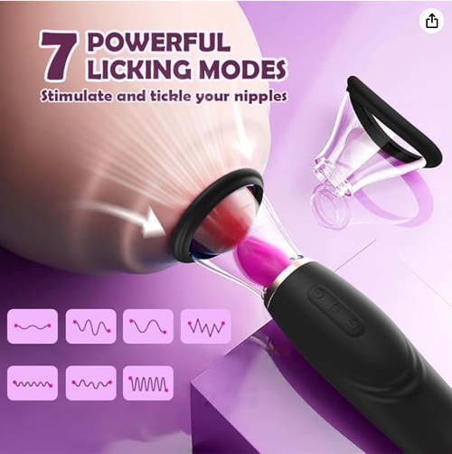 VIBRADOR SUCCIONADOR SU-SHITA