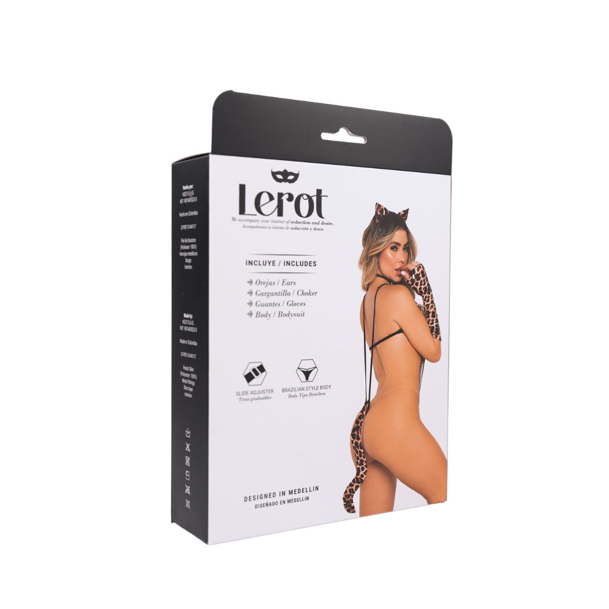 Disfraz Leoparda Lerot