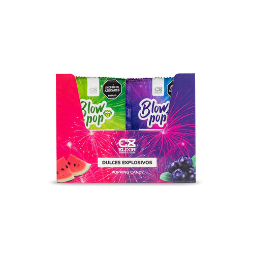BLOW POP para oral