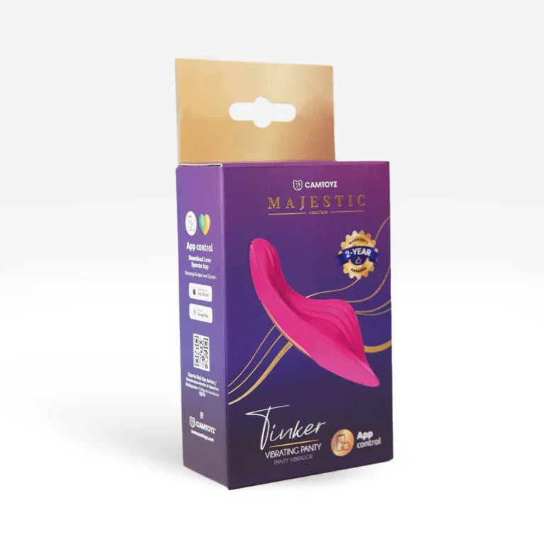 Vibrador Para Panty Tinker Majestic Con App