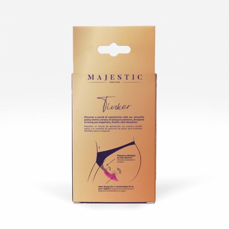 Vibrador Para Panty Tinker Majestic Con App