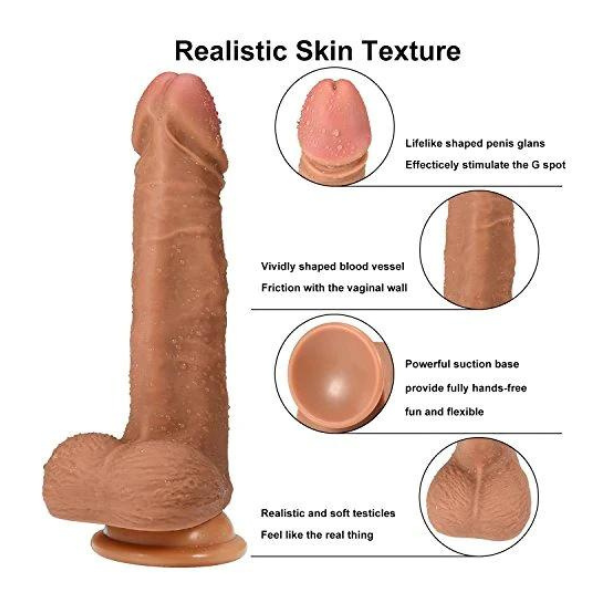 Dildo Masturbador Realista Dior