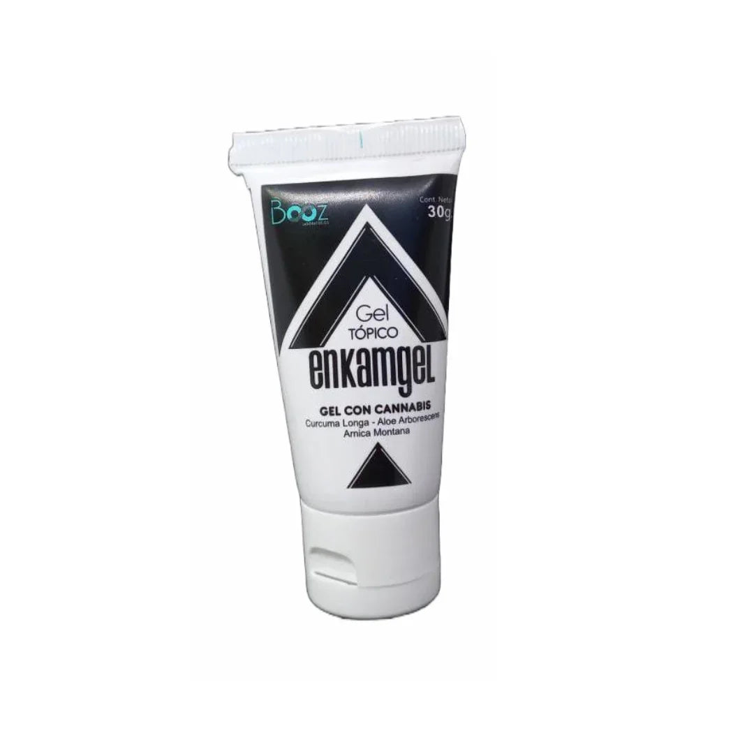 Lubricante Anal Enkamgel con Cannabis 30g – Gel Relajante de Larga Duración