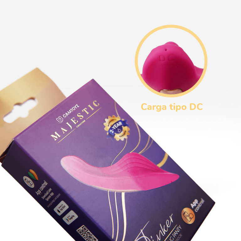 Vibrador Para Panty Tinker Majestic Con App