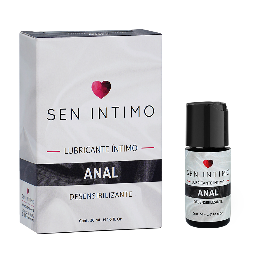 LUB. ÍNTIMO ANAL SEN x 30 ml