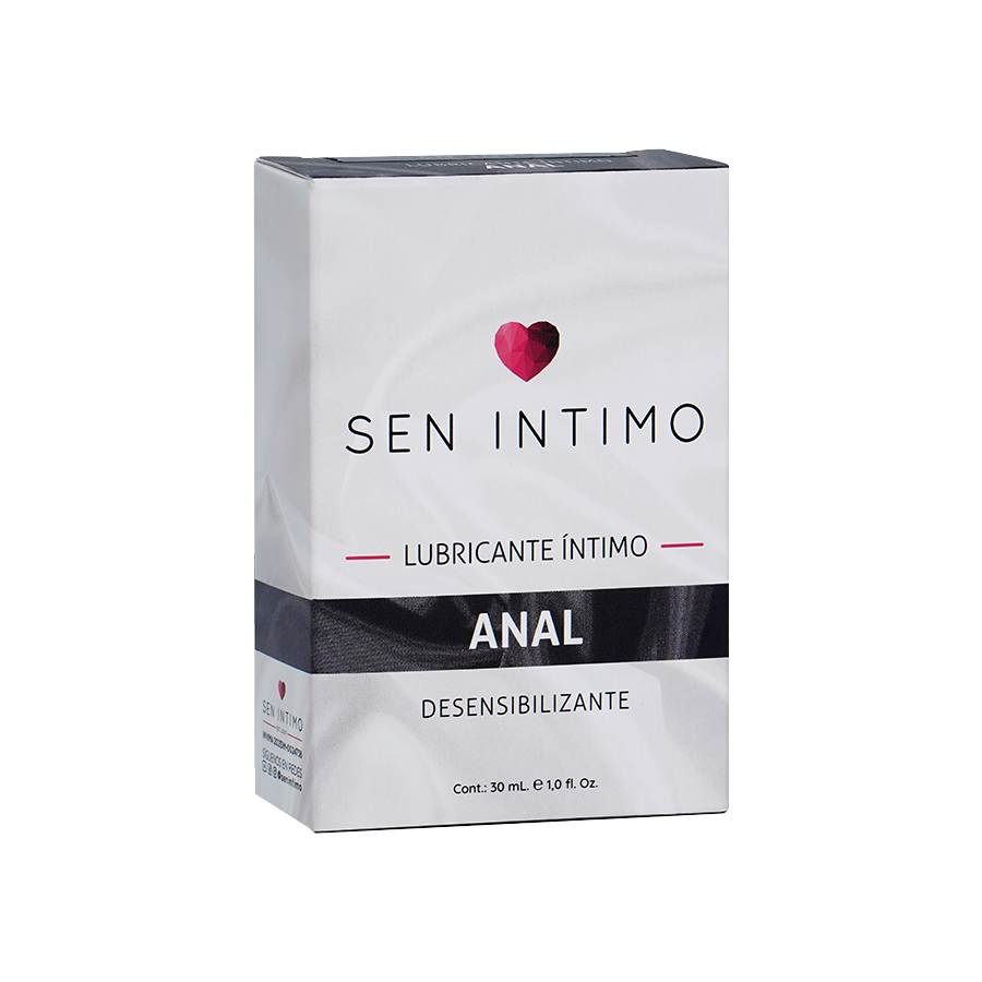 LUB. ÍNTIMO ANAL SEN x 30 ml