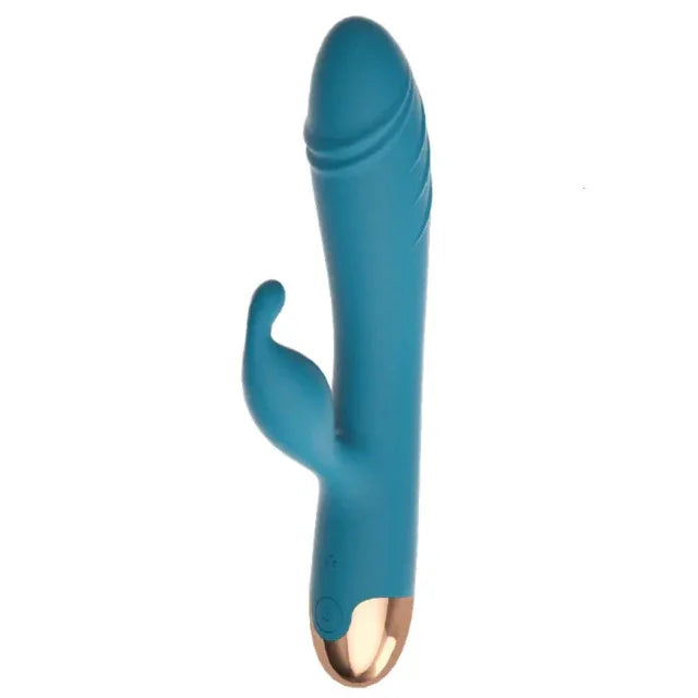 Vibrador Rabbit Ángel Lilo: Estimulación del Punto G y Clitorial GIRATORIO