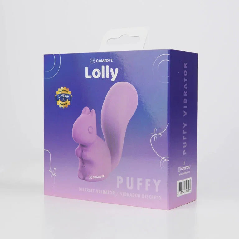 Vibrador Puffy Lolly recargable