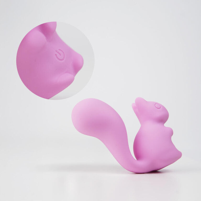 Vibrador Puffy Lolly recargable