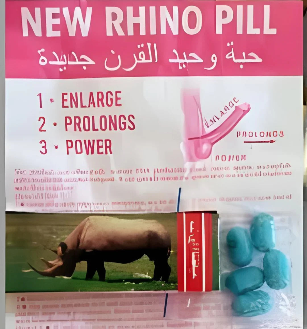 Píldora Árabe Potenciador y Retardante Sexual Natural – Erección Firme