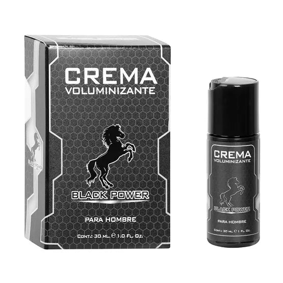 Crema Voluminizante Black Power