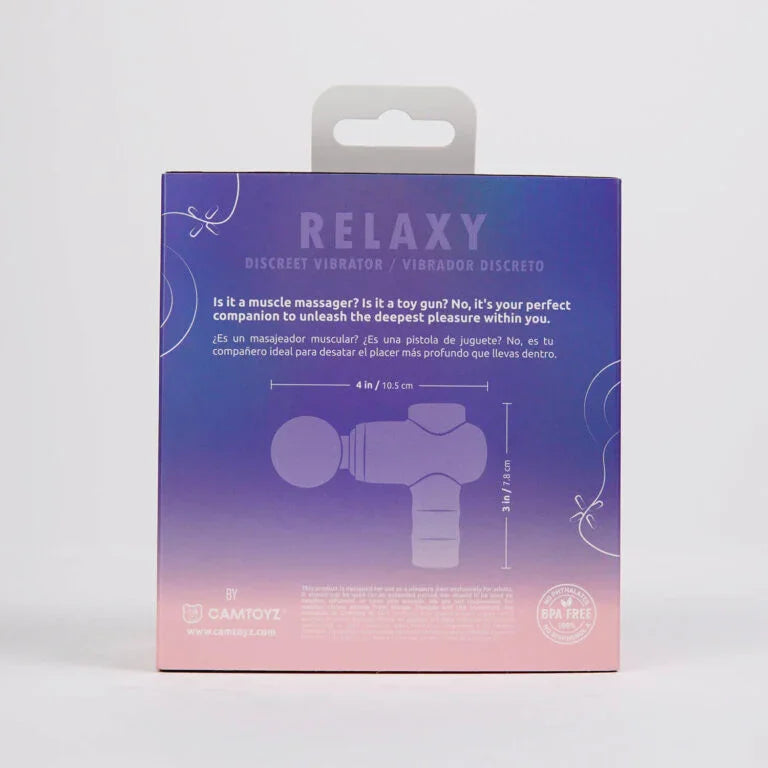 Mini Masajeador Relaxy Lolly