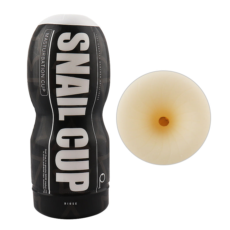 Snail Cup – Masturbador Anal de Silicona Suave para Hombre