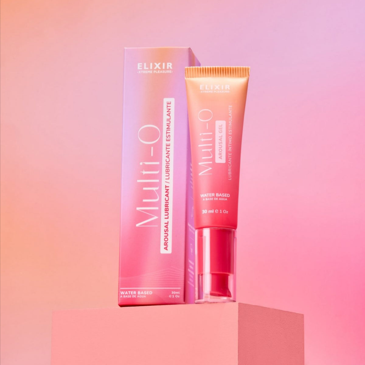 Gel Lubricante Íntimo Multi O Elixir