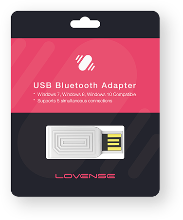 Adaptador Lovense Bluetooth Usb lush - manzana erótika