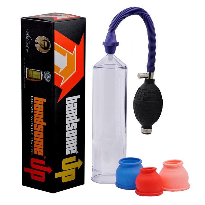 Bomba de Vacío para Hombres HandSome UP - manzana erótika