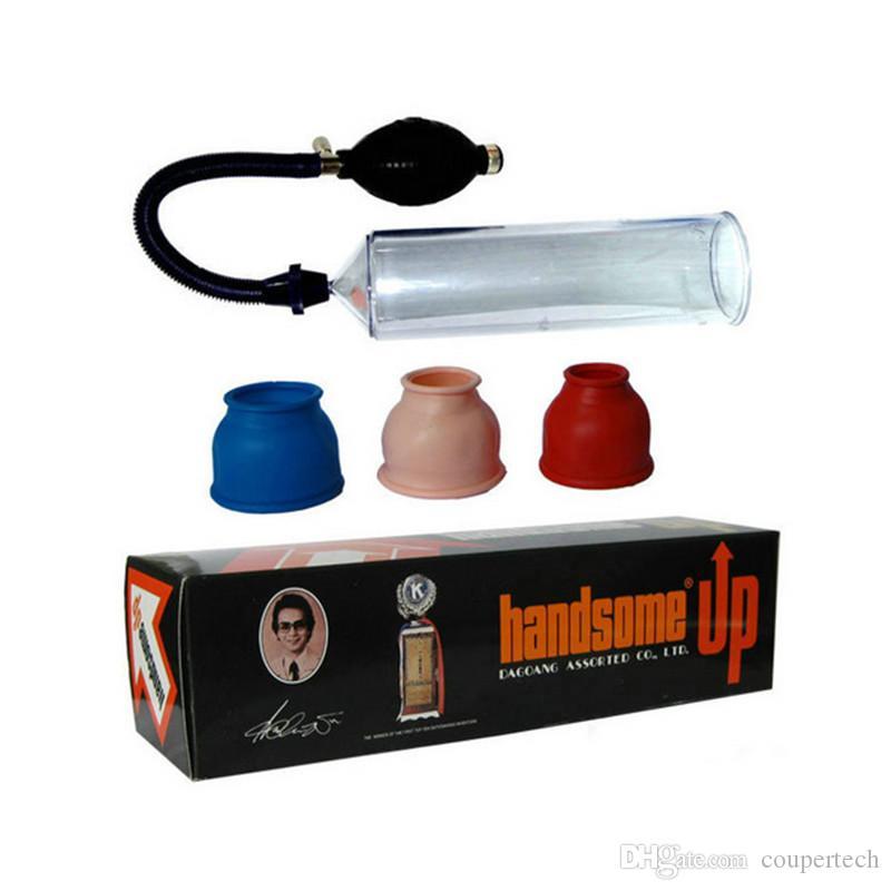 Bomba de Vacío para Hombres HandSome UP - manzana erótika