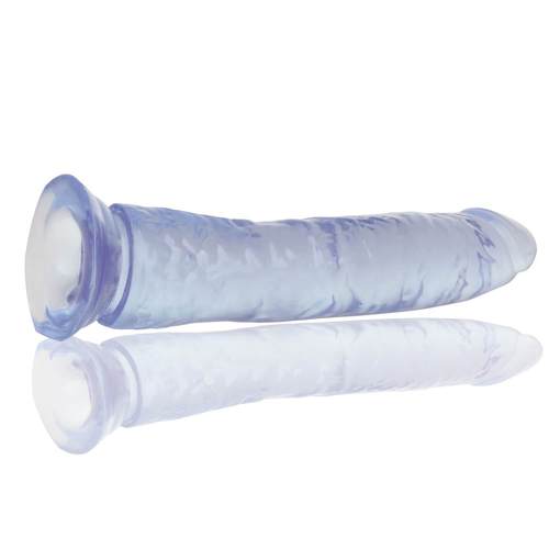 Dildo Baru transparente - manzana erótika