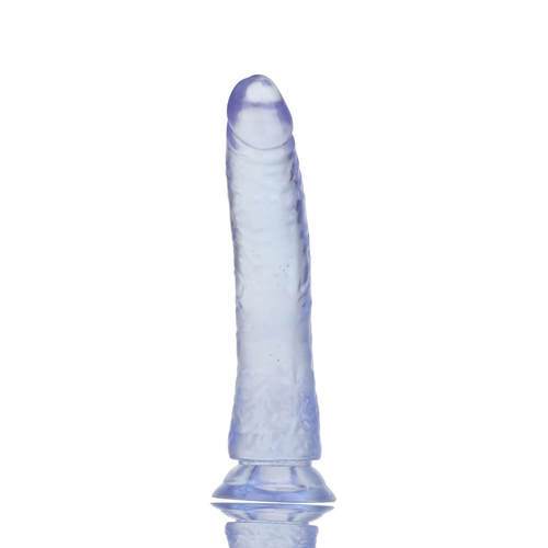 Dildo Baru transparente - manzana erótika