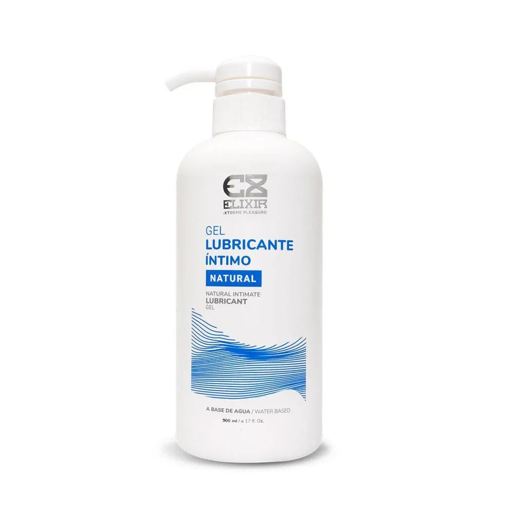 Gel Lubricante Íntimo Natural Elixir 500ml - manzana erótika