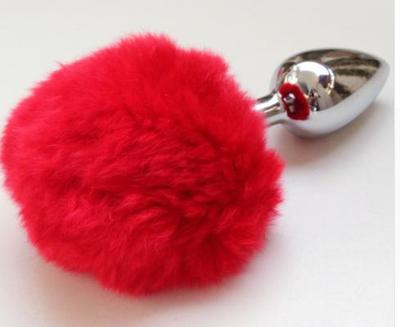 Plug Cola de Conejo Bugs - manzana erótika