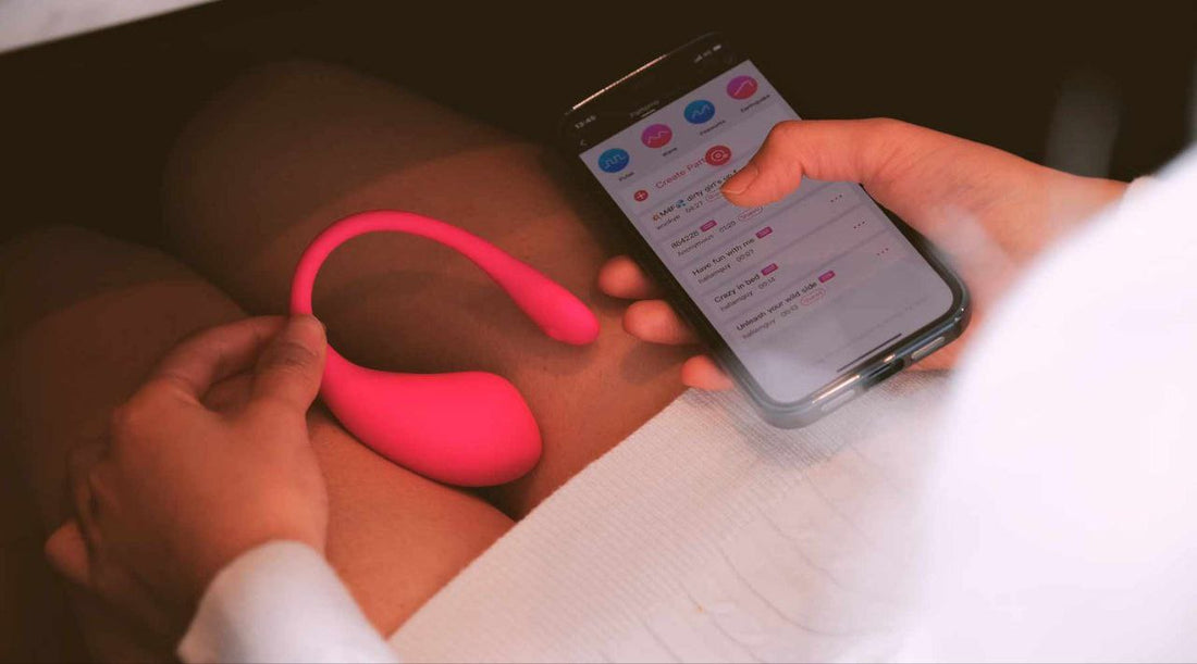 Vibradores controlados por app: la nueva forma de jugar en pareja a distancia
