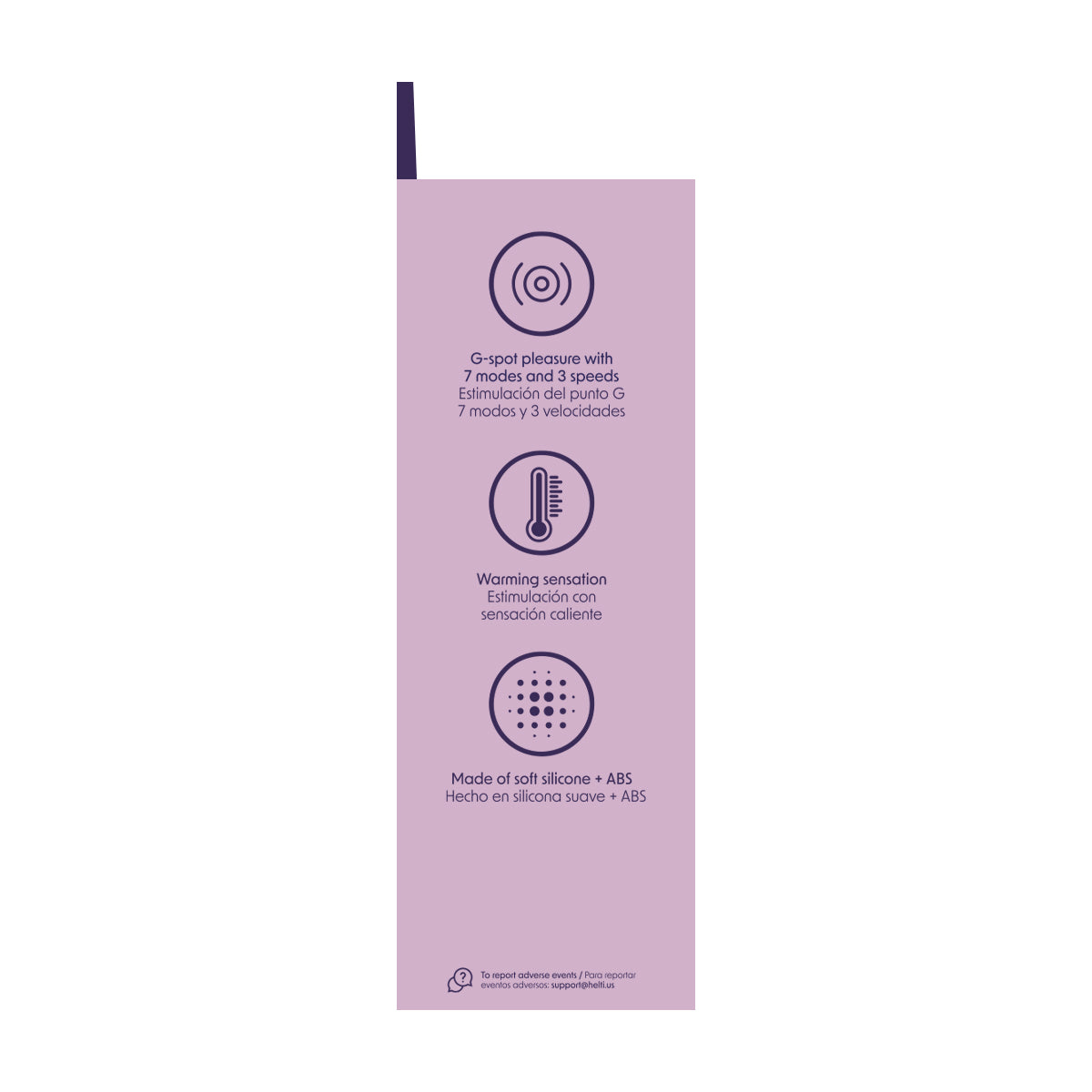 FingFun Vibrador de Dedo para Punto G Camtoyz