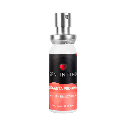 Lubricante Garganta Profunda Desensibilizante x 15ml Sen