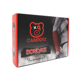 BDSM Kit Bondage Capri Negro o rojo