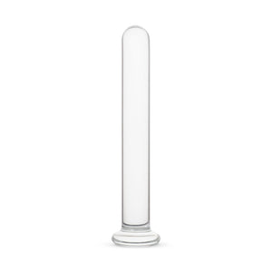 Dildo de Vidrio Matthew Transparente S