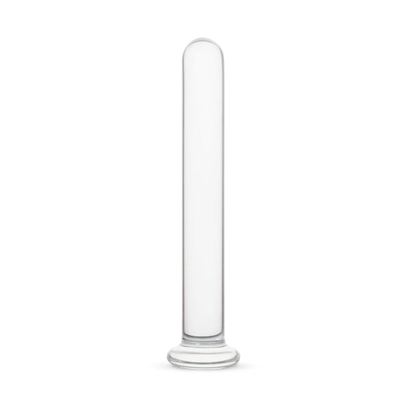 Dildo de Vidrio Matthew Transparente S