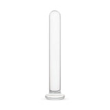 Dildo de Vidrio Matthew Transparente S