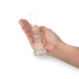 Dildo de Vidrio Matthew Transparente S