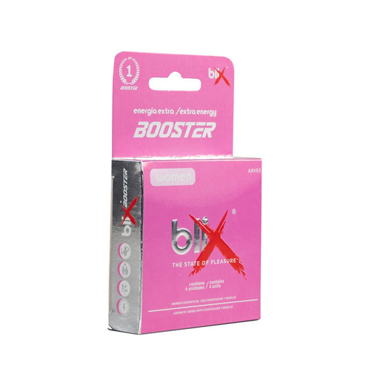 Blix Booster – Pastillas Potenciadoras Sexuales para Mujer