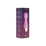 Vibrador Hitachi Lunara Lila usb