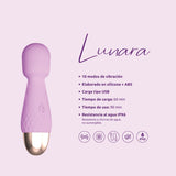 Vibrador Hitachi Lunara Lila usb