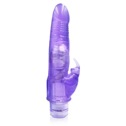 Vibrador Con Estimulador Clitoris Rabbit Crystal