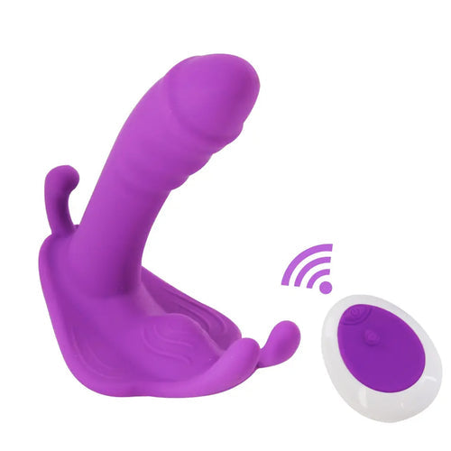 VIBRADOR MADAM CON CONTROL REMOTO