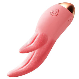 VIBRADOR LENGUA recargable