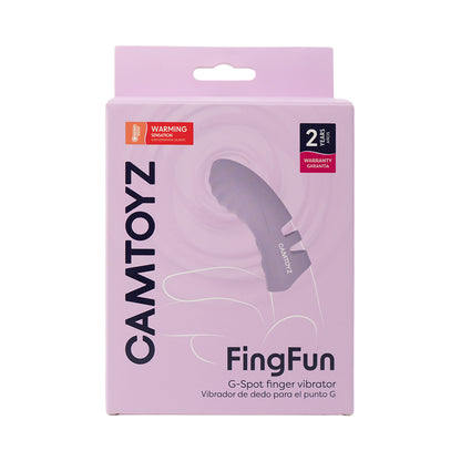 FingFun Vibrador de Dedo para Punto G Camtoyz
