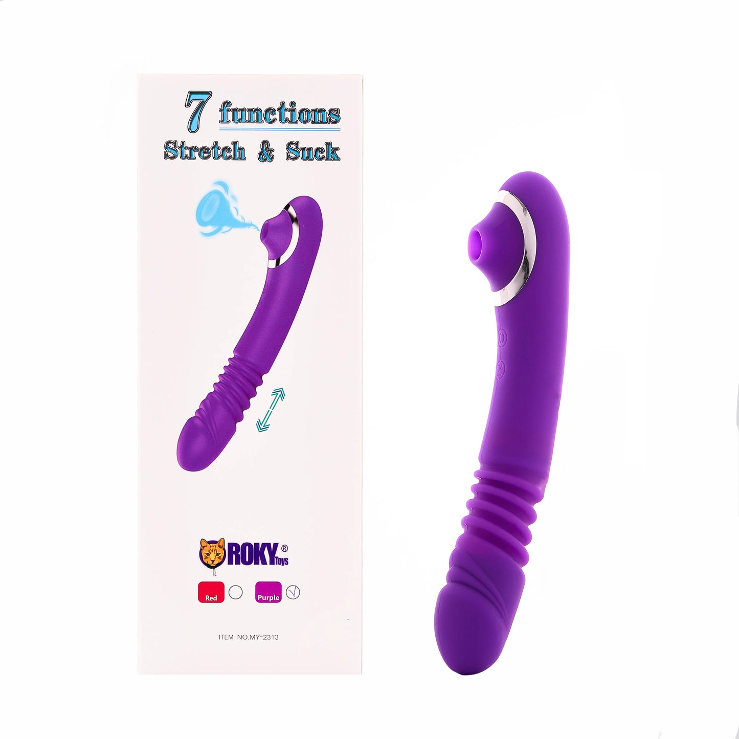 VIBRADOR SUCCIONADOR MARCEL