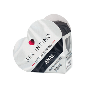 LUB. ÍNTIMO ANAL SEN CORAZÓN X 10 ML