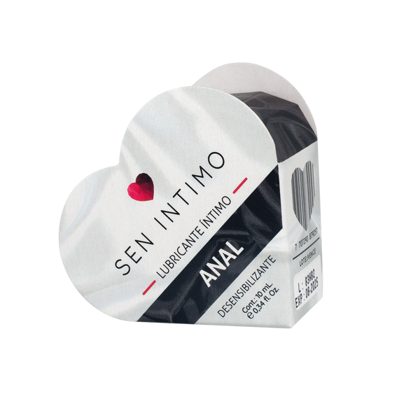 LUB. ÍNTIMO ANAL SEN CORAZÓN X 10 ML