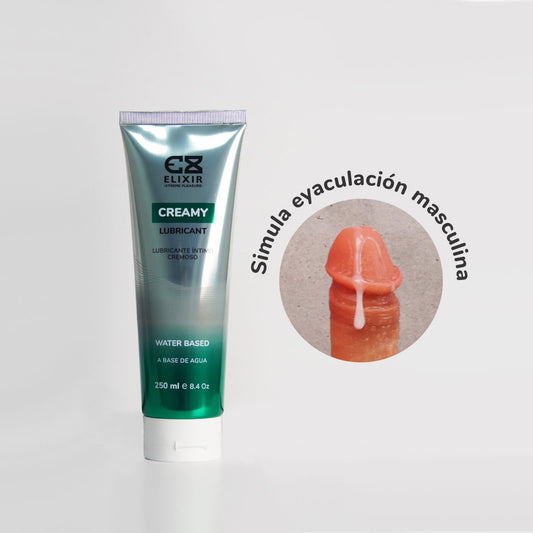 Lubricante Blanco Cremoso Eyaculación Masculina – 250 ml