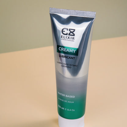 Lubricante Blanco Cremoso Eyaculación Masculina – 250 ml