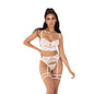 Conjunto Lencería Bella Lerot Marfil