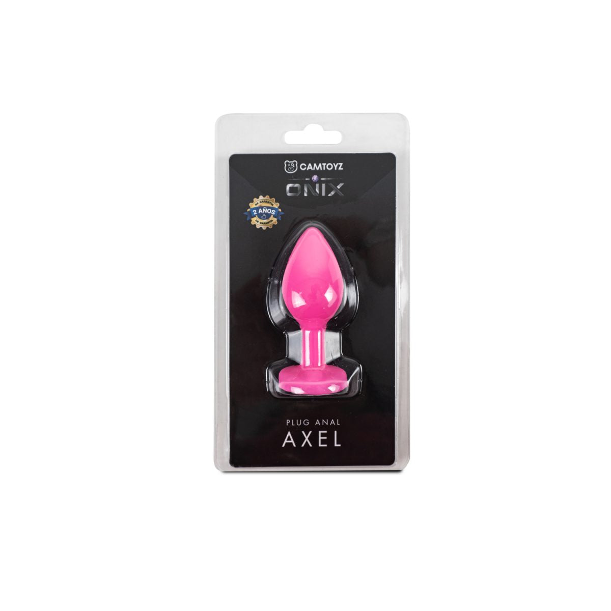 Plug Anal Axel Rosado Camtoyz