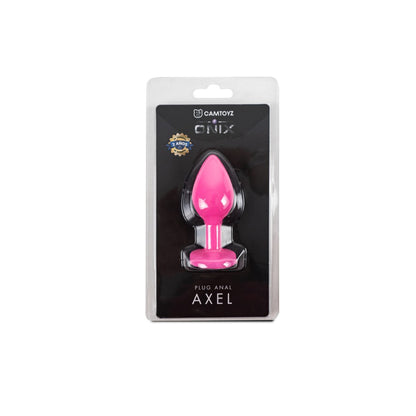 Plug Anal Axel Rosado Camtoyz